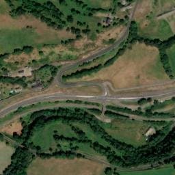 Vue satellite de Aire de repos à Coltines à Coltines