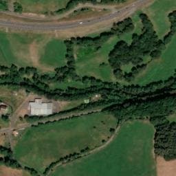 Vue satellite de Aire de repos à Coltines (2) à Coltines