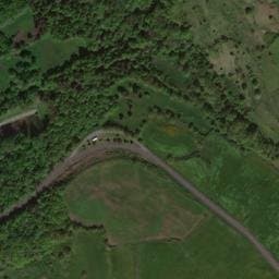 Vue satellite de Aire de repos à Joursac (2) à Joursac