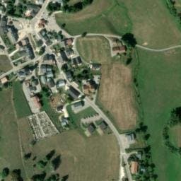 Vue satellite de Les Epicéas à Rencurel