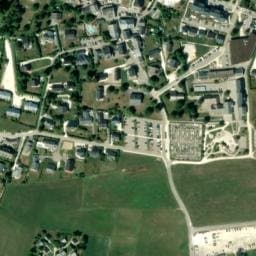 Vue satellite de Aire de service de l'Aigle à Claix