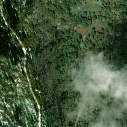 Vue satellite de Habert des Ramées à Lans-en-Vercors