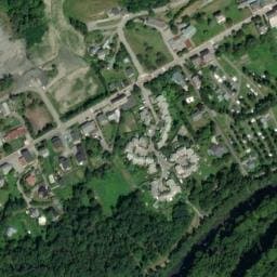 Vue satellite de Camping Le Grand Calme à Vaujany