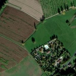 Vue satellite de Aire de camping-car à Villac à Villac