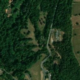 Vue satellite de Aire de service/accueil camping-cars à Saint-Paulien à Borne
