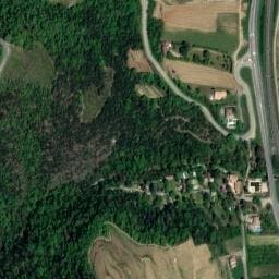 Vue satellite de Camping Iserand à Arras-sur-Rhône