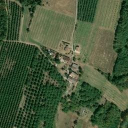 Vue satellite de Le Donger à La Sône