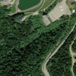 Vue satellite de Aire de bivouac de Chamrousse à Vaulnaveys-le-Haut