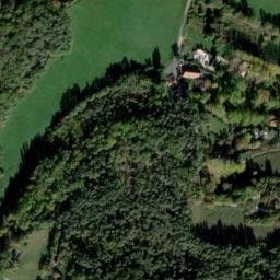 Vue satellite de Camping Le Verdoyant à Thenon
