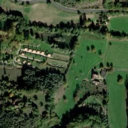 Vue satellite de Camping Le Verdoyant à Bars