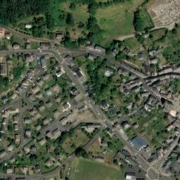 Vue satellite de Camping Le Moulin du Teinturier à Saint-Martin-Valmeroux