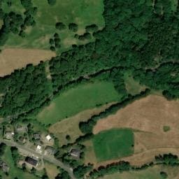 Vue satellite de Aire de camping-car à Laveissière à Laveissière