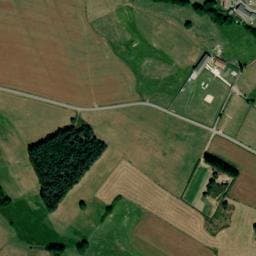 Vue satellite de Camping du château du Mazel à Tence