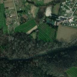 Vue satellite de Camping Les Ulèzes à Peyrins