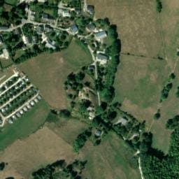 Vue satellite de Camping de Bois Sigu à Claix