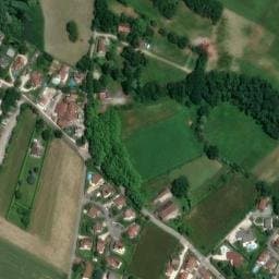 Vue satellite de Fontaine du Plâtre à Jarrie