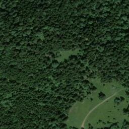 Vue satellite de Chalet forestier de Pré Gaudet à Vaulnaveys-le-Haut