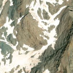 Vue satellite de Refuge du GUC à Clavans-en-Haut-Oisans