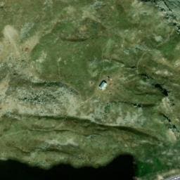 Vue satellite de Refuge des Aiguilles d'Arves à Valloire