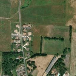 Vue satellite de Aire de stationnement de Civrac-de-Blaye à Civrac-de-Blaye