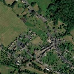 Vue satellite de Camping municipal à Salers