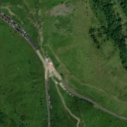 Vue satellite de Robinet du Pas de Peyrol à Mandailles-Saint-Julien
