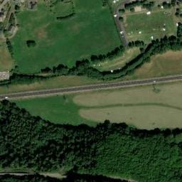 Vue satellite de Camping "Le Vallagnon" à Laveissière