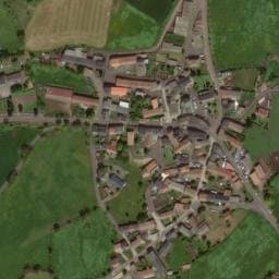 Vue satellite de Aire de camping-car à Coltines (2) à Coltines