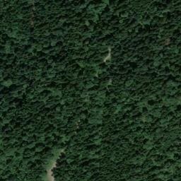 Vue satellite de Baraque de Recoud à Vaulnaveys-le-Haut
