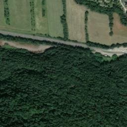 Vue satellite de Camping Le Château de Rochetaillée à Revel