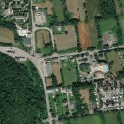 Vue satellite de Camping Belledonne - RCN à Le Bourg-d'Oisans