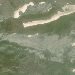 Vue satellite de La Pierre du Déjeuner à Valmeinier