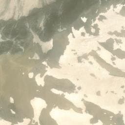 Vue satellite de Chapelle du Mont Thabor à Valmeinier