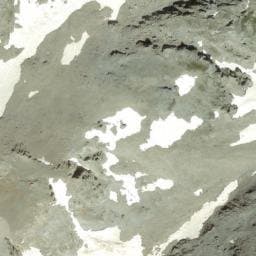 Vue satellite de Bivouac Mario Sigot à Avrieux