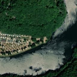Vue satellite de Le Gibanel à Argentat-sur-Dordogne
