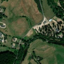 Vue satellite de Les Murmures du Lignon à Saint-Jeures