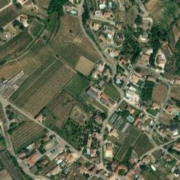 Vue satellite de Aire Camping-car Gervans à Serves-sur-Rhône