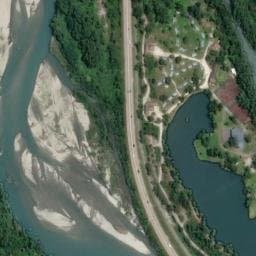 Vue satellite de CCAS à Le Pont-de-Claix