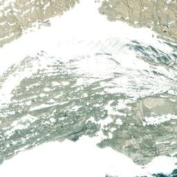 Vue satellite de Camping à La Grave (2) à La Grave