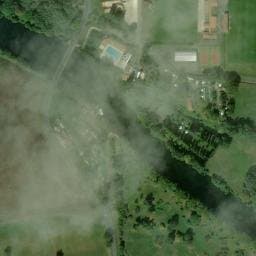 Vue satellite de Camping Le Plein Air Neuvicois à Vallereuil