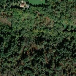 Vue satellite de Camping Le Sabotier à Jaure