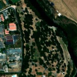Vue satellite de Camping des Gorges de l'Allier à Langeac