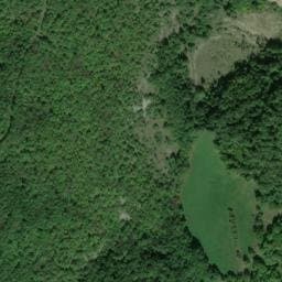 Vue satellite de Fontaine La Grand Font à Rencurel
