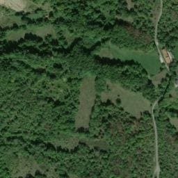 Vue satellite de Gite des Rimets à Rencurel