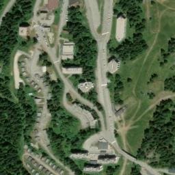 Vue satellite de Les Chalets de Cimes à Chamrousse