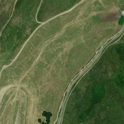 Vue satellite de Fontaine de Poutran à Huez