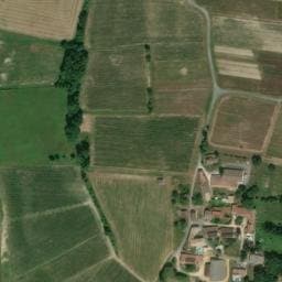 Vue satellite de Château les Millards à Saint-Vivien-de-Blaye