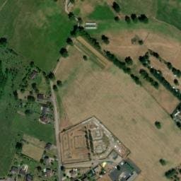Vue satellite de Air de camping-car privé Argentat à Argentat-sur-Dordogne