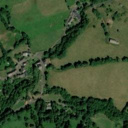 Vue satellite de Domaine du Lissart de Miège à Saint-Projet-de-Salers