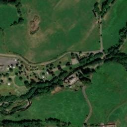 Vue satellite de Aire Murat, Le Stalapos à Laveissière